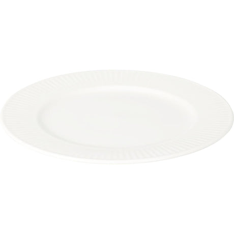 Tallerken 20 cm porcelænsæske a 6