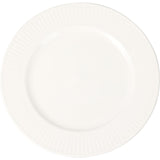 Tallerken 20 cm benporcelænsæske a 6