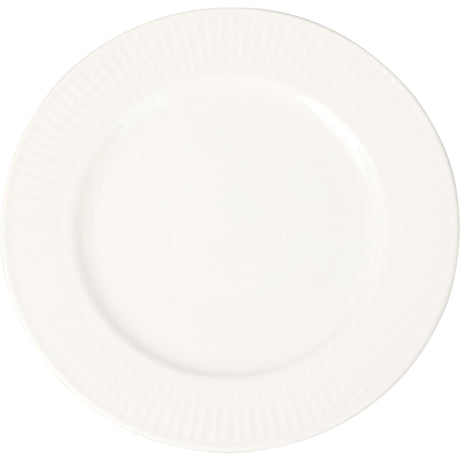 Tallerken 20 cm porcelænsæske a 6