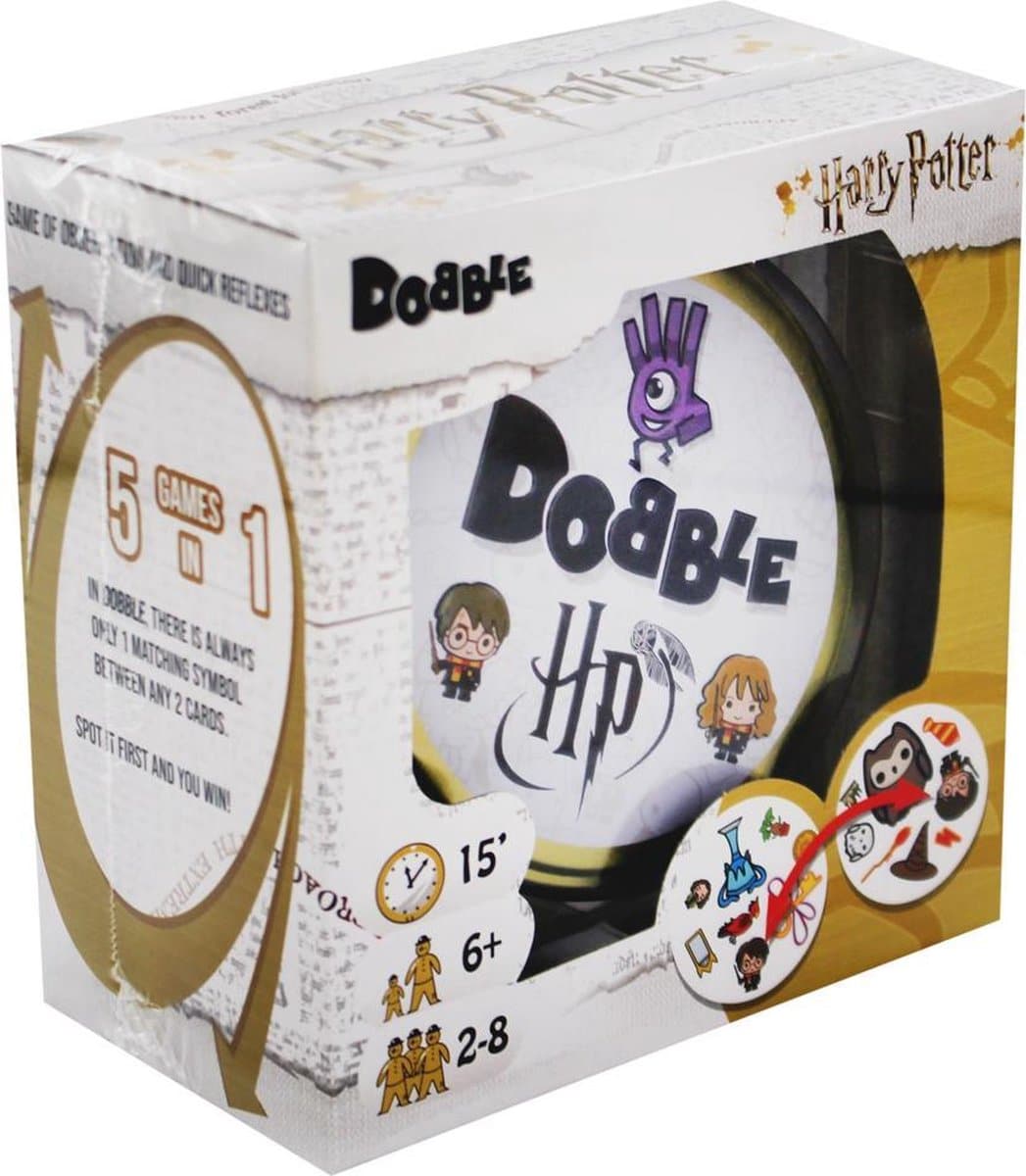 Asmodee dobble harry potter - kortspil