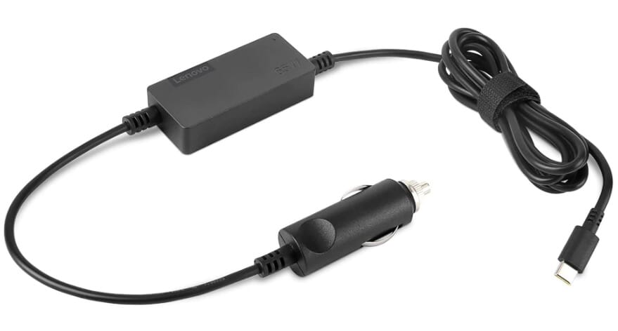 Lenovo 65 W USB-C biloplader