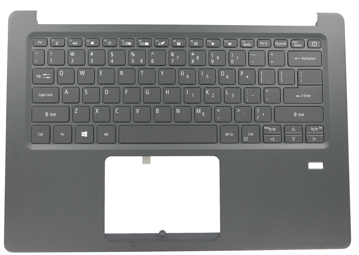 Acer bærbar tastatur QWERTY US + TOP -cover, baggrundsbelyst
