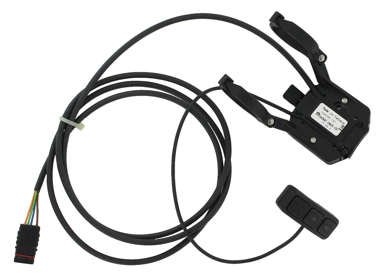 BMZ Display dock med fjernbetjening