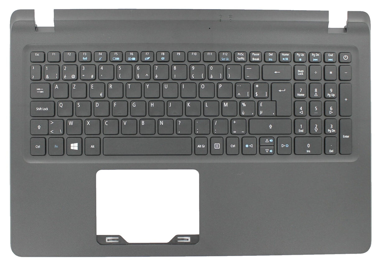 Acer bærbar tastatur Azerty Be + Top Cover