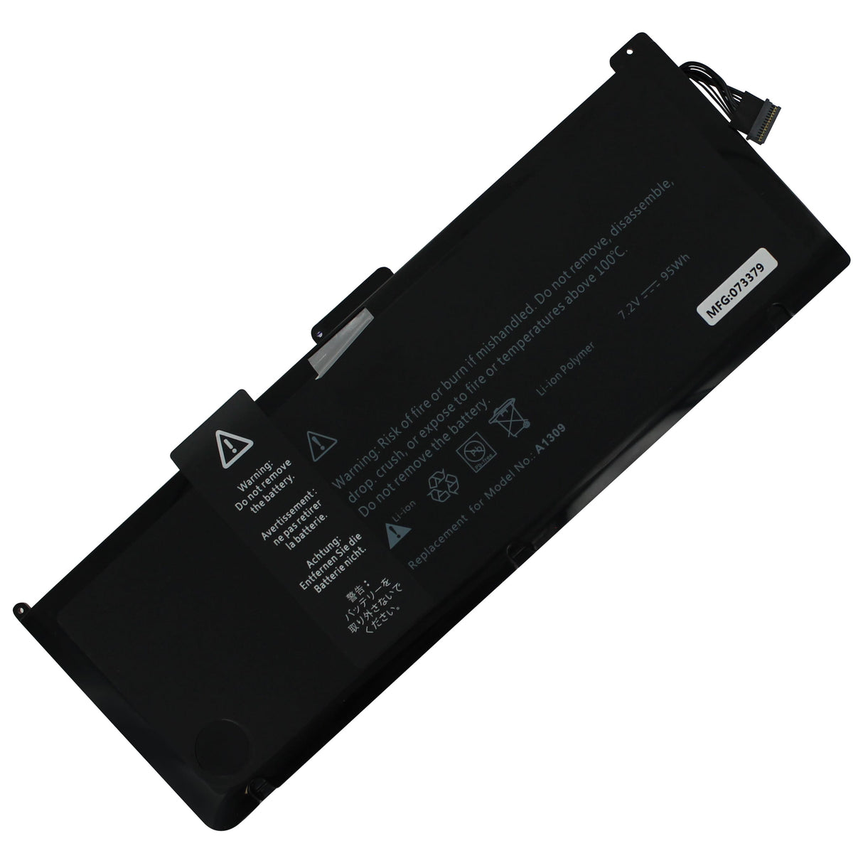 Udskiftning MacBook Batteri 11200mAh