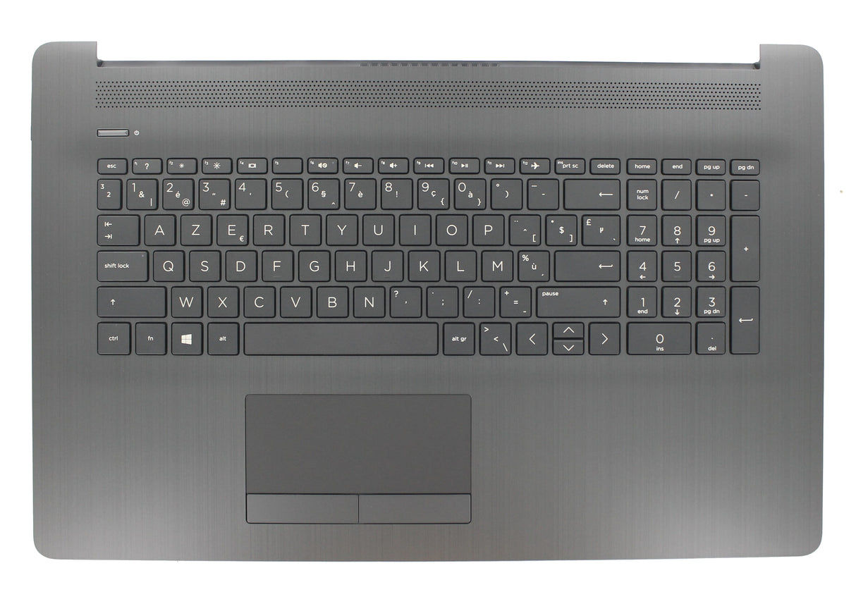 HP bærbar tastatur Azerty Be + Top Cover