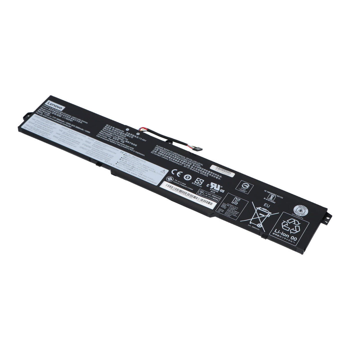 Lenovo laptop batteri 3880 mah