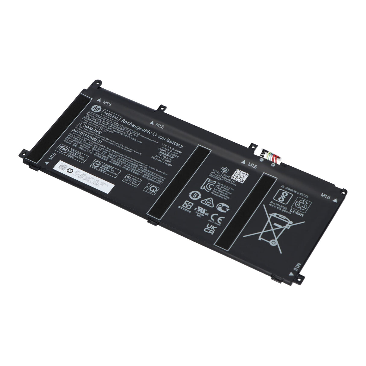HP laptop batteri 6500 mAh