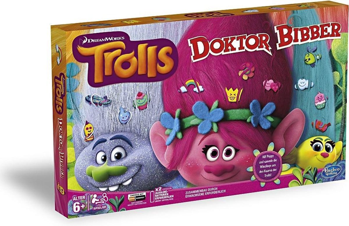 Hasbro læge bibber trolde operationsspillet, tysk