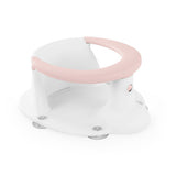 Dolu Bath Seat med sugekopper hvidrosa