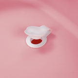 Dolu sammenfoldelig baby badeværelse pink hvid