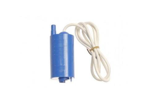 Dykpumpe 12v 10ltr. minus blå