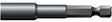Magna fatningsbit 1 4 sw8mm l65