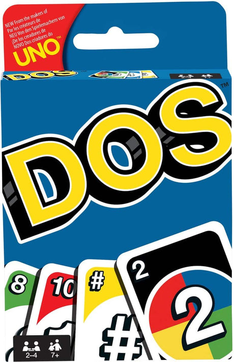 Boosterbox mattel - uno dos kortspil
