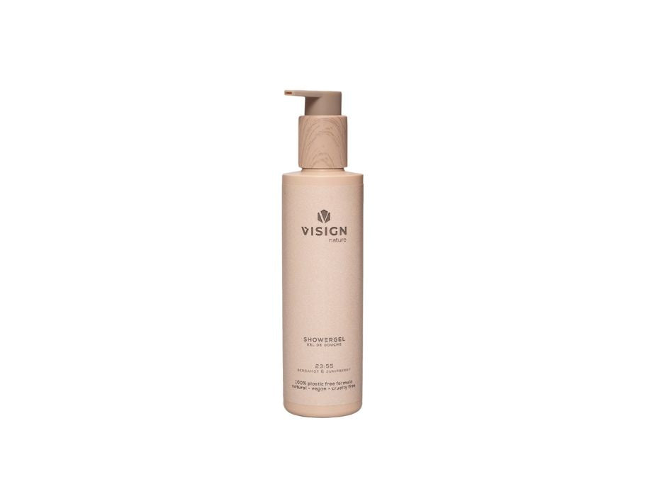 Visign Nature Shower Gel - Det er fem til tolv