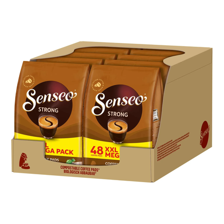 Senseo Douwe Egberts stærk (10x 48 puder)