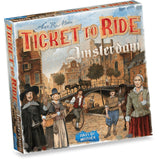 Days of Wonder Ticket to Ride Amsterdam – hollandsk brætspil for 2 til 4 spillere - hurtigt strategispil fra 8 år - spil i 1600-tallets Amsterdam