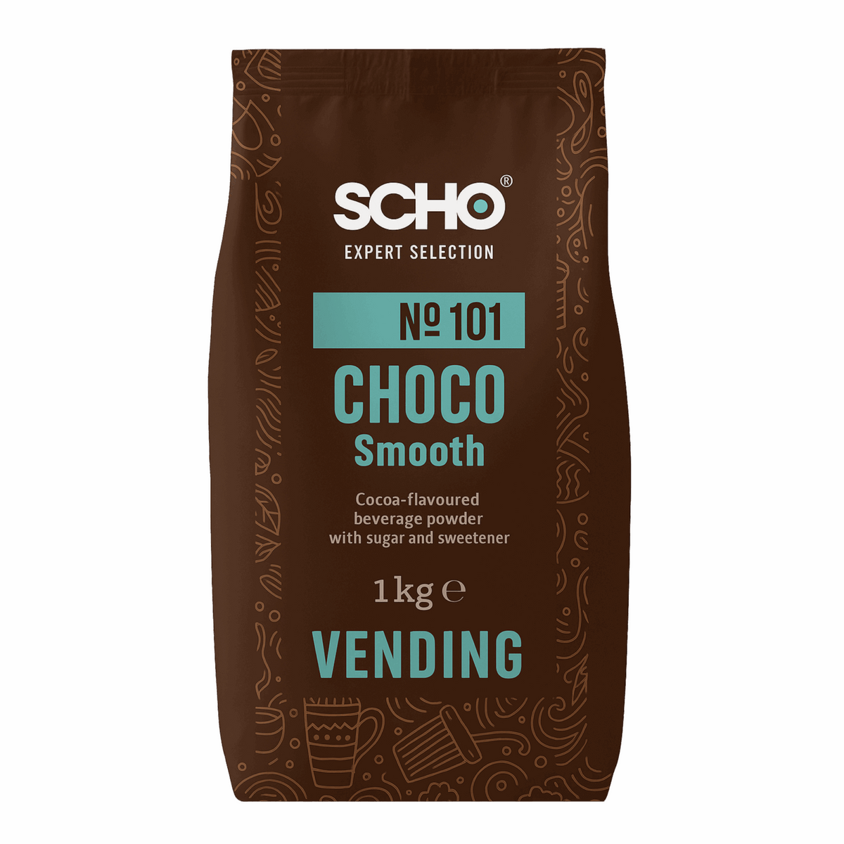 Scho no.101 chokoladet salgsautomat (1 kg)