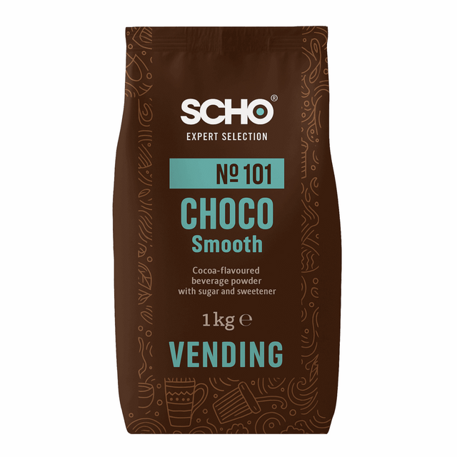 Scho no.101 chokoladet salgsautomat (1 kg)