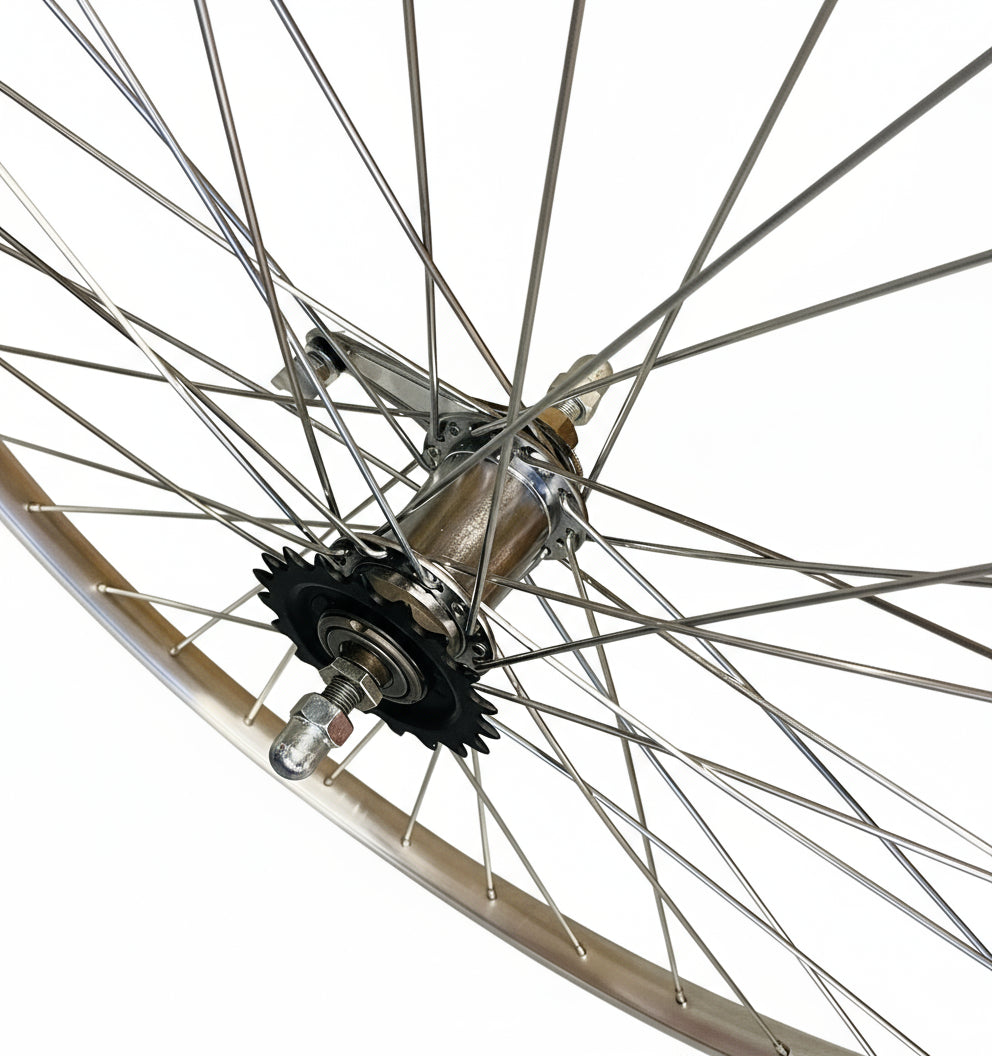 Roland baghjul 805190 26x1,3 8 alu. shimano bremsenav