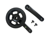 Hulzebos cykeldele b.v. lasco kranksæt 32t 140mm dobbelt beskyttelseskant sort