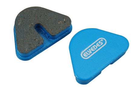 Disc Brake Block Set Elvedes Organic Datech Twincam (1 par)