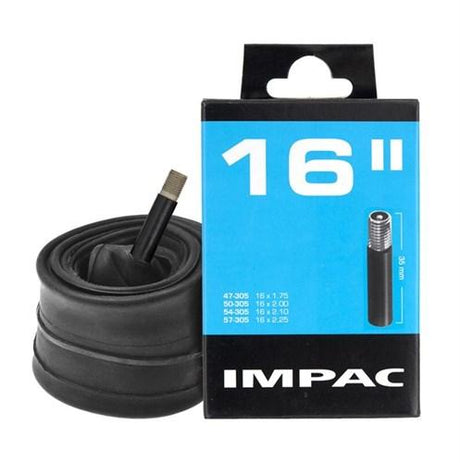 IMPAC Inner Tube (af Schwalbe) AV16 16X1.75 2.35 ETRO 47 57-305, Ventil: Schrader Auto 35mm
