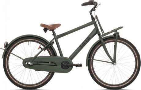 Hulzebos cykeldele b.v. bfk 26 load drenge 3v kakhi grøn mat - 26ljd99