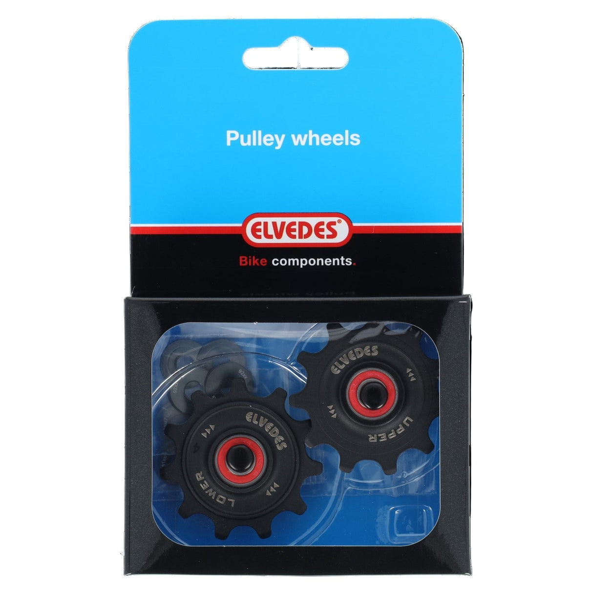 Elvedes kabelsystemer bv elvedes skifterhjul shimano 2x11t 12v (1 sæt)