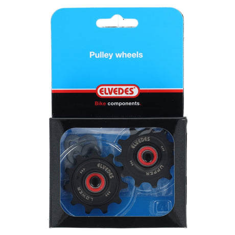 Elvedes kabelsystemer bv elvedes skifterhjul shimano 2x11t 12v (1 sæt)