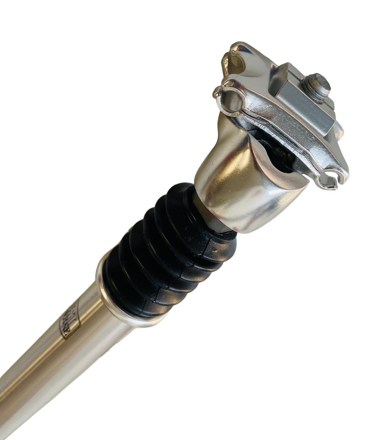 SEAT POST SWEEPING ATB SILVER 25.4 ALU