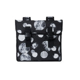 BASIL BAG MARA XL DOBBEL | Sfære | Sort grå