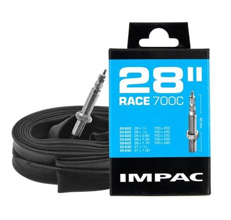 IMPAC Inner Tube (af Schwalbe) SV28 Race, 28x1 ETRO 20 28-622 630, Ventil: Fransk 40 mm