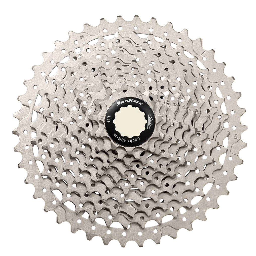 Sturmey-archer europa n.v. sun race csmx8 ea1-box m kassette 11v. 11-51 metallisk