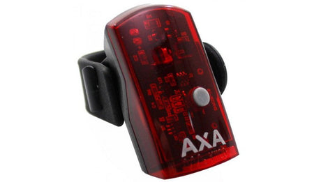 Axa greenline 1-LED baglygte USB genopladelig på kort