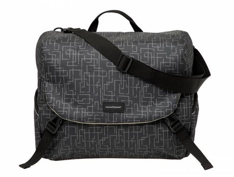 Mondi Joy Bicycle Bag - Rummelig og alsidig skuldertaske - Vand -Repellent - Ivy Black