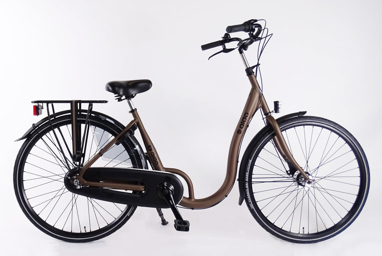 Wsb aldo low entry easy 28 3grn deore brun - 46 cm.