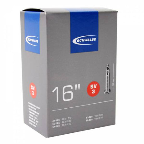 Schwalbe indre rør SV3 16 tommer 47 62-305 SV 40 mm