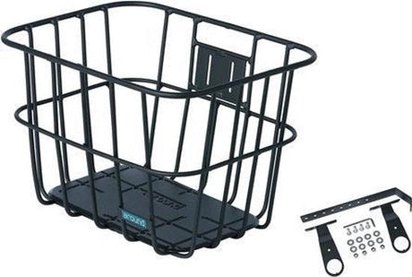 Mp mine beeper bv omkring kurv aluminium mat sort fast