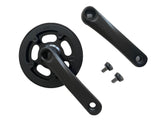 Hulzebos cykeldele b.v. lasco kranksæt 32t 140mm dobbelt beskyttelseskant sort