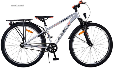 Volare Cross børnecykel - drenge - 26 tommer - Sølv - 3 gear