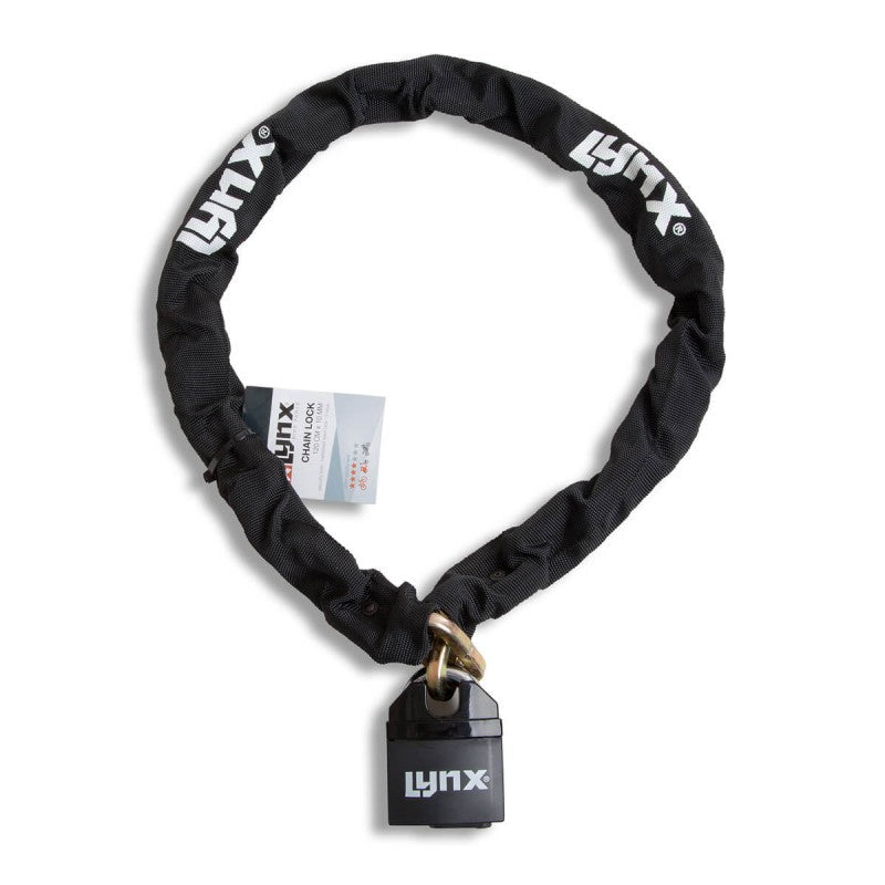 Lynx Chain Lock 120 cm (tykkelse 10 mm)