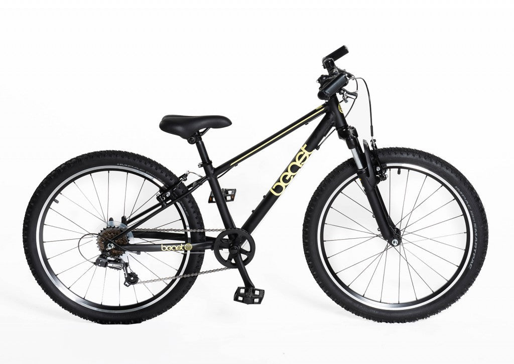 Hulzebos cykeldele b.v. bfk 24 the beast 6v sort gul v-bremse - 24tb130v