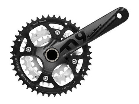 Sunrace-Sunrace Crankkel FCM954 22-32-44 175mm M CG+BB Set