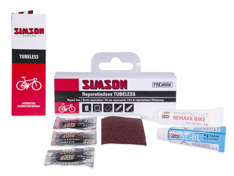 Simson Repair Box Tubeless