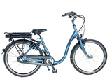 Aldo 28 tommer lav indgang E-cykel aluminium 7V Freewheel