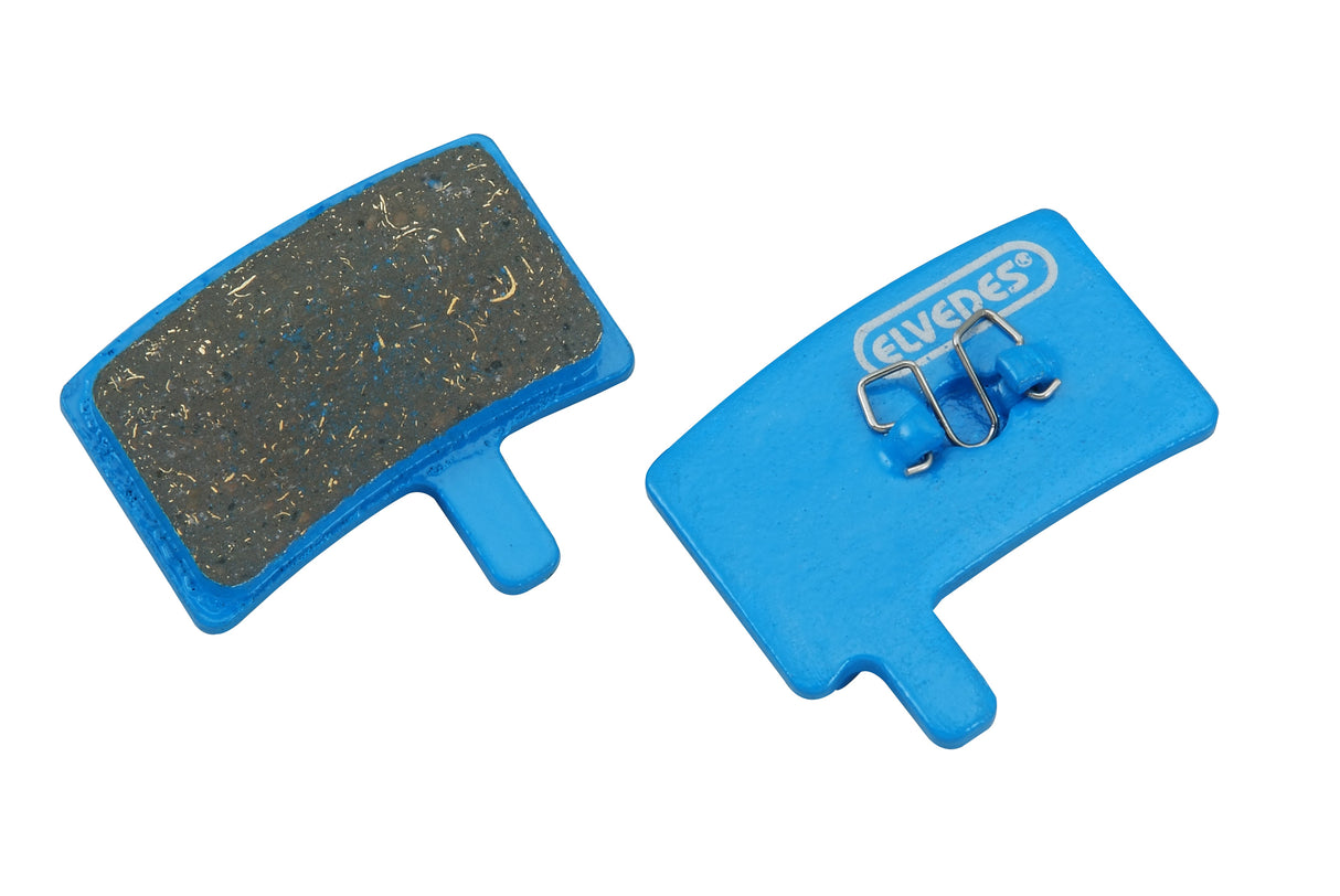 Disc Brake Block Set Elvedes Organic Hayes All Stroker