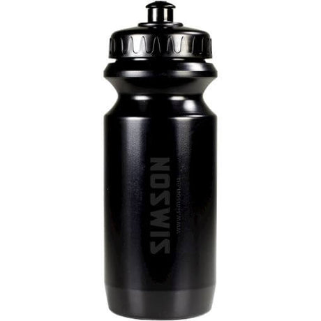 Simson Bidon sort 600 ml pakket