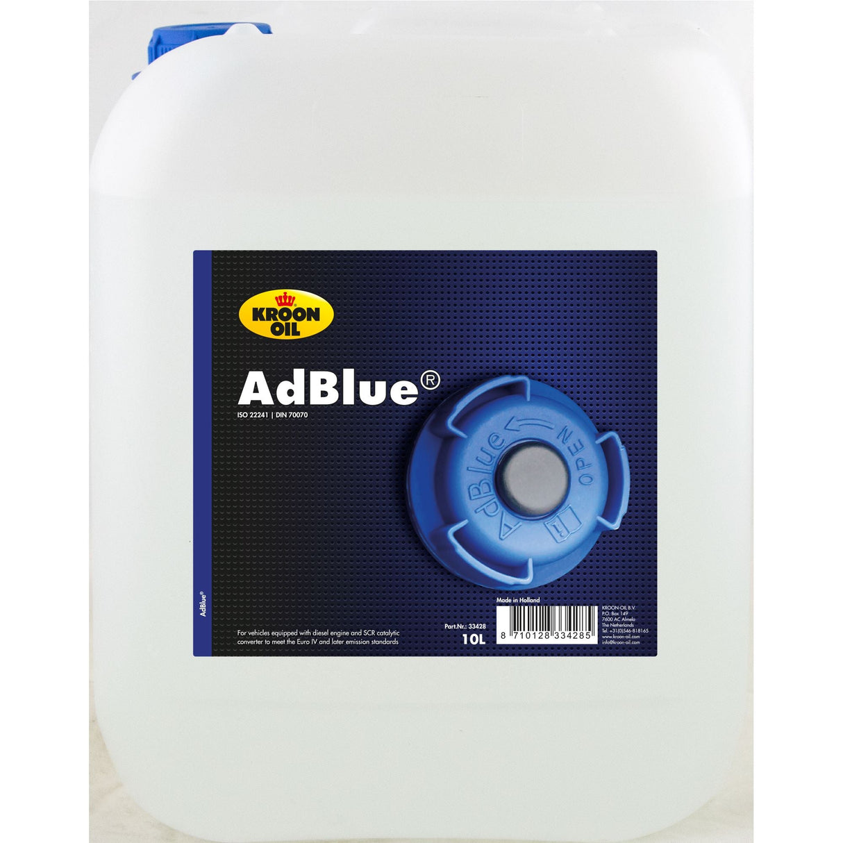 Kroon-olie adblue 10 ltr.