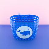 Widek b.v. widek børnebasket explorer splashy whale blue